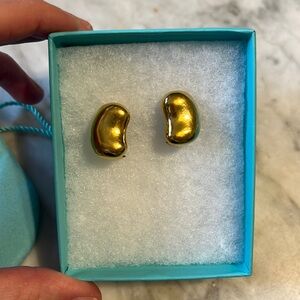 Tiffany & Co Bean earrings